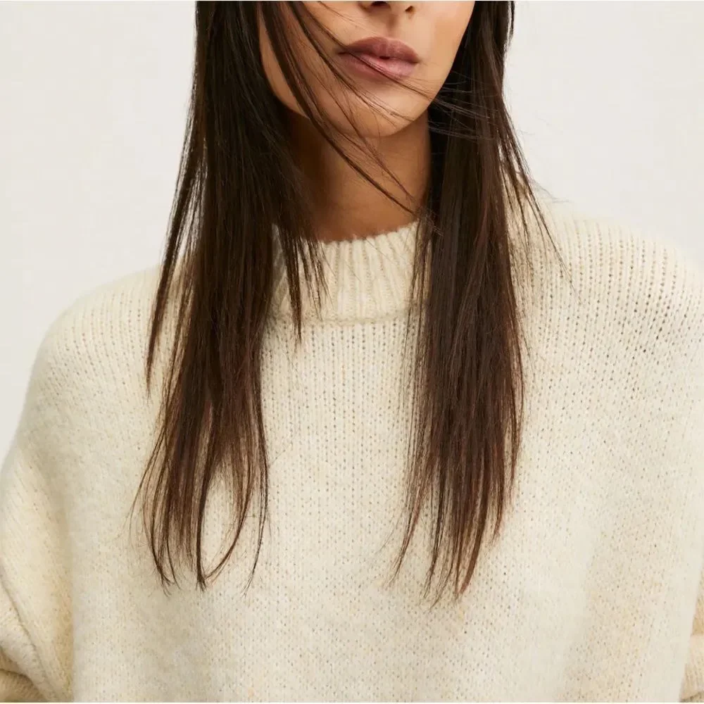 Mango Oversized Sweater With Pockets - Picture 6 of 8